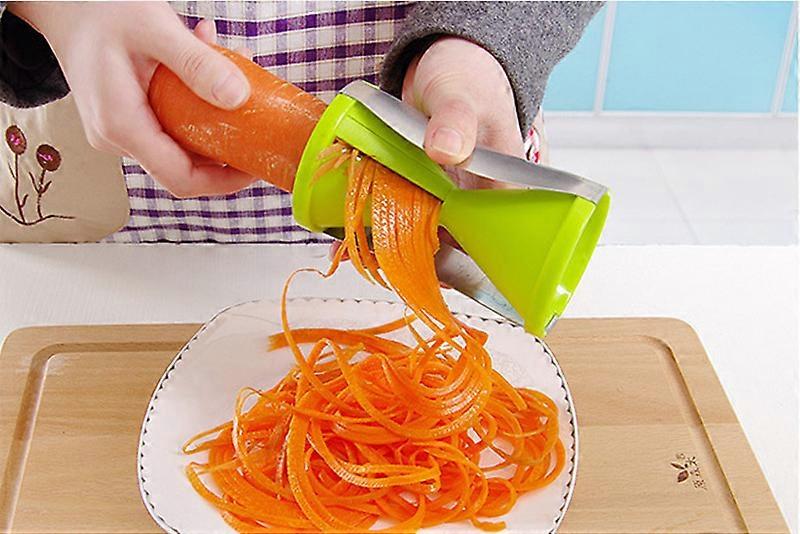 Fresh vegetable spaghetti in no time- professional kitchen gadgets