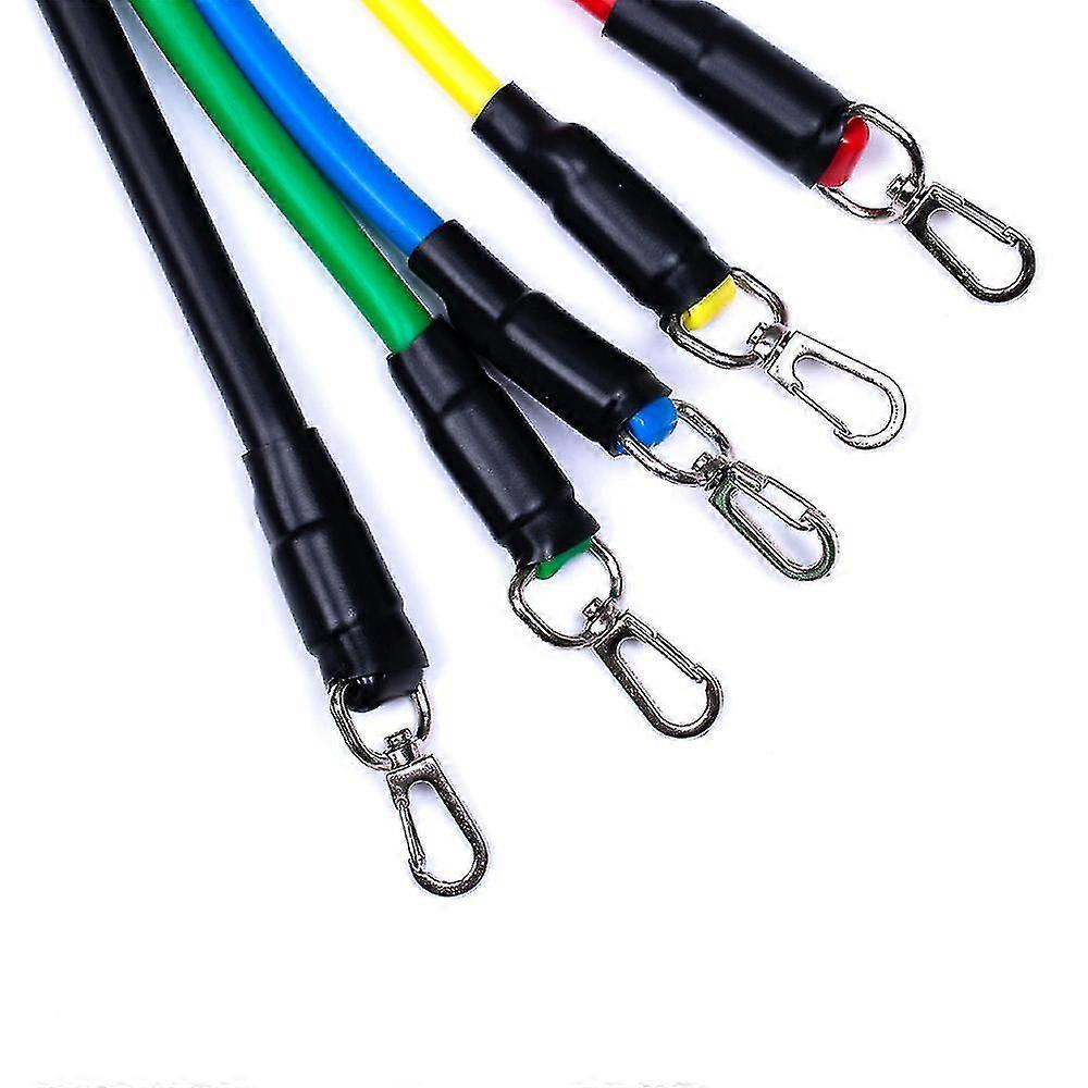 Exercise Bands For Working Out Arms, Legs And Butt  Resistance Bands With Handles