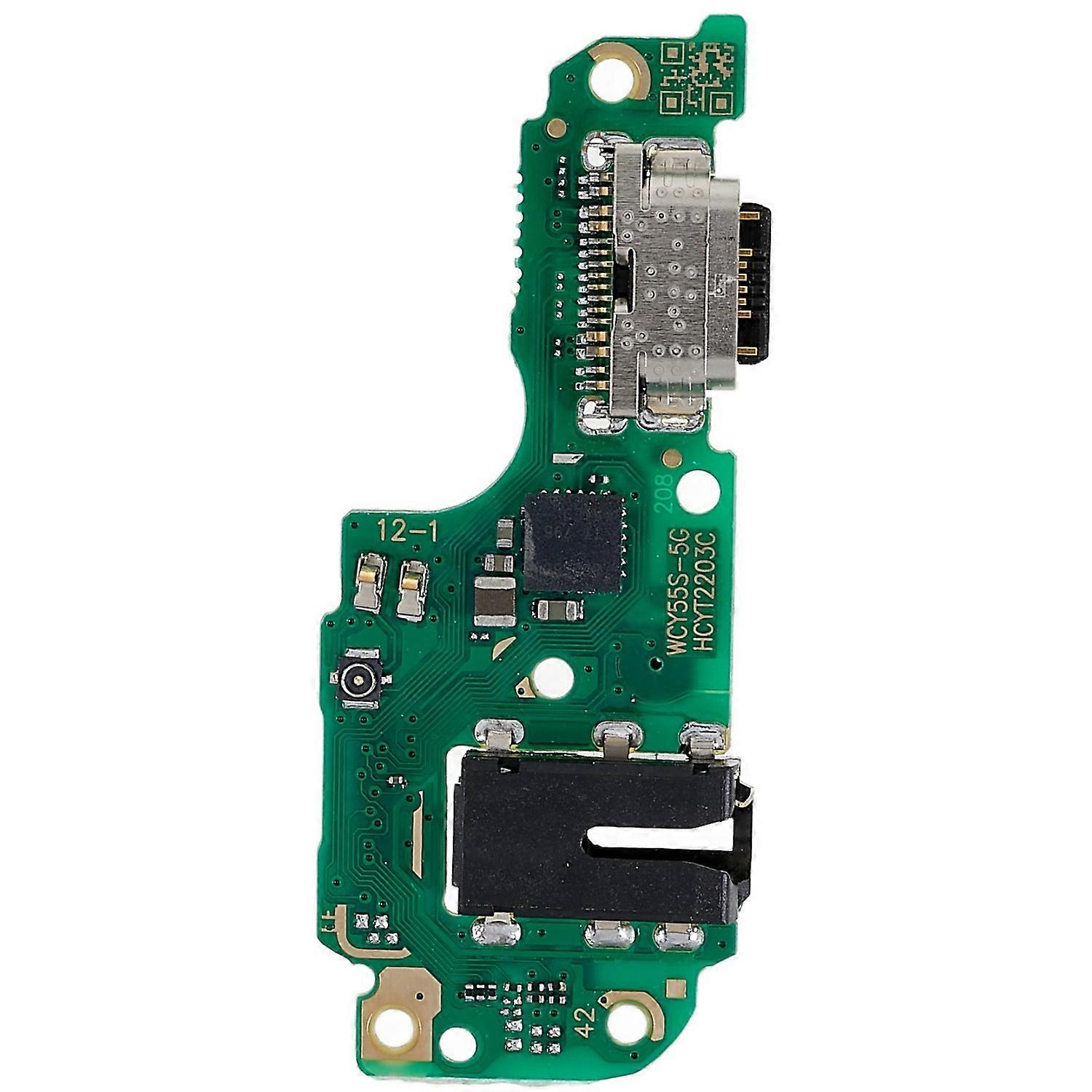 Tail plug For vivo Y55s 5G Charging Port Flex Cable Replacement Part (without Logo)