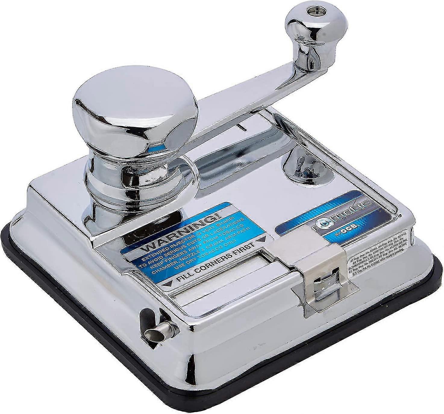 Macchina per tubi Mikromatic Duo, cromo lucido, 16 cm G