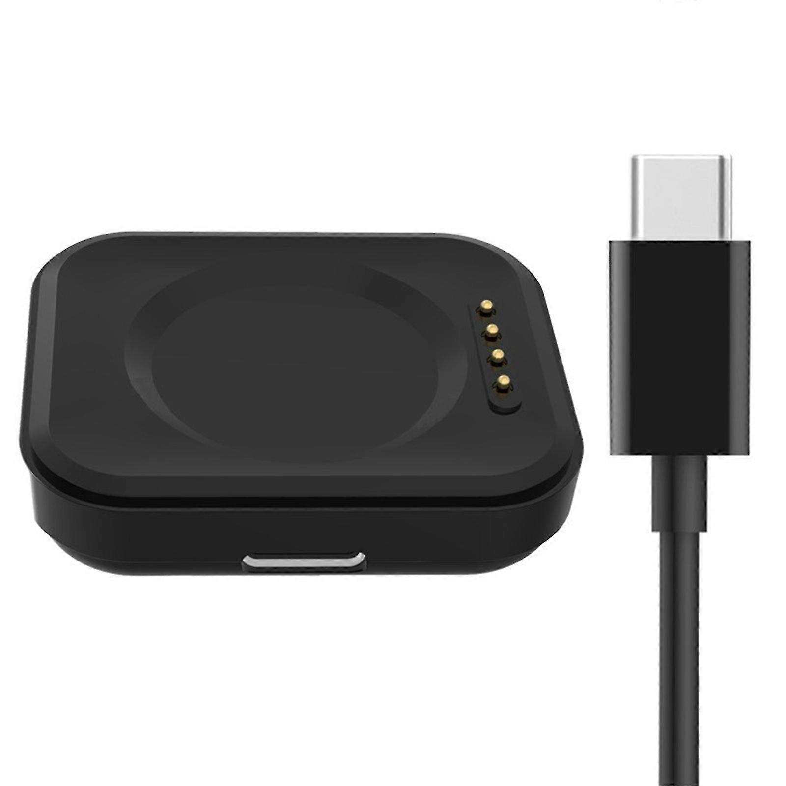 Usb Charging Cradle Dock Stand Watch Power Charger Adapter For Watch 3/3 Pro/2