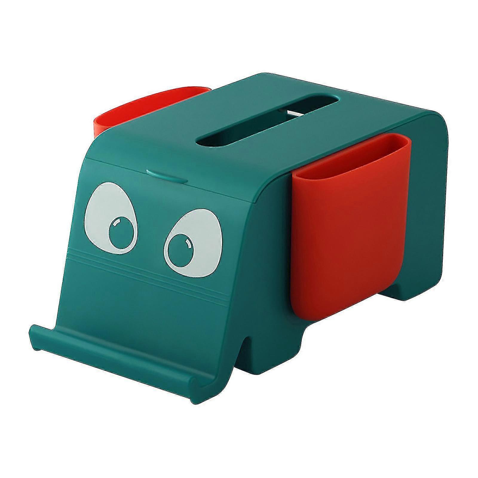 2026 Tissue Box Pumping Box Home Living Room Dining Room Remote Control Storage