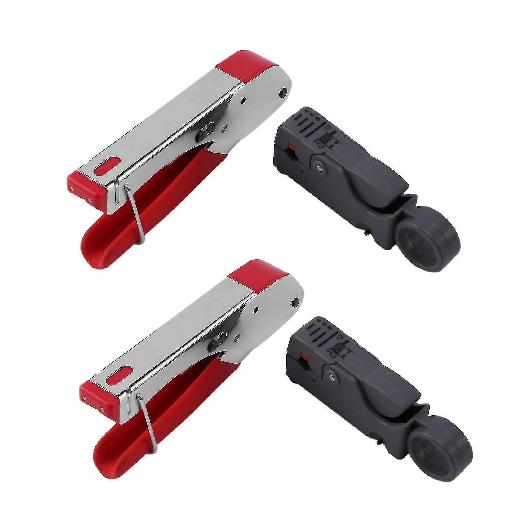 New Multi-compression Coax Crimp Tool Connector