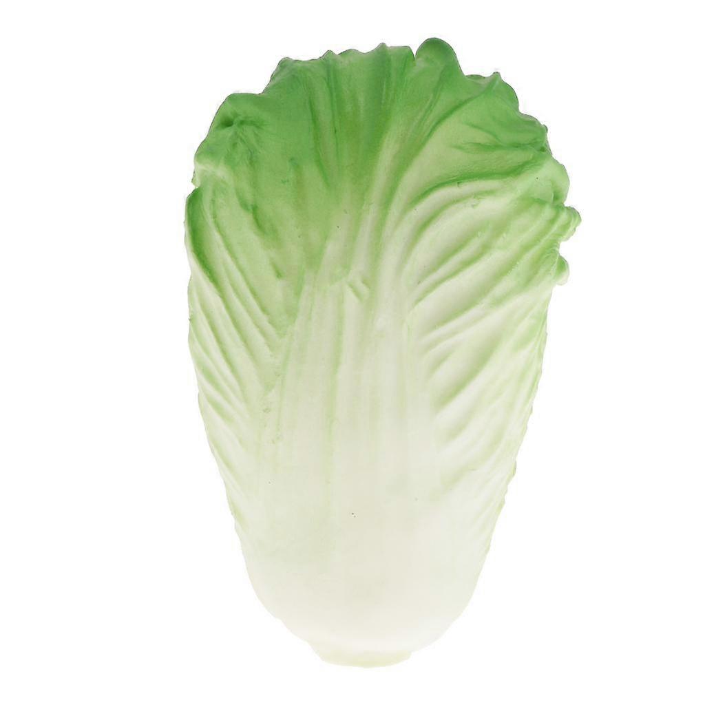 Artificial Vegetable Home Kitchen Cabinet Window Table Display short cabbage