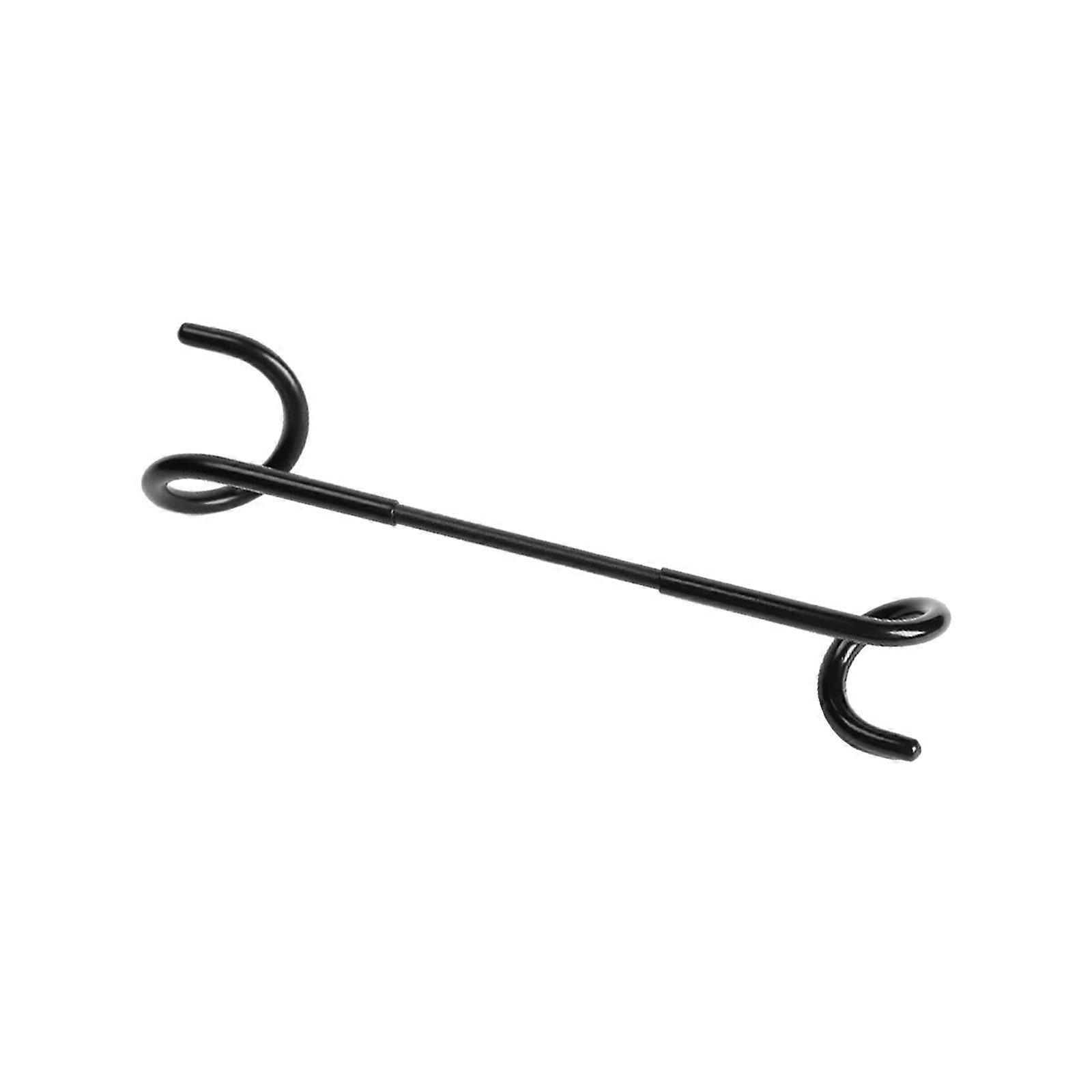 Tent Pole Post Hook Hanging Lantern Lamp Hanger Easily Install Black