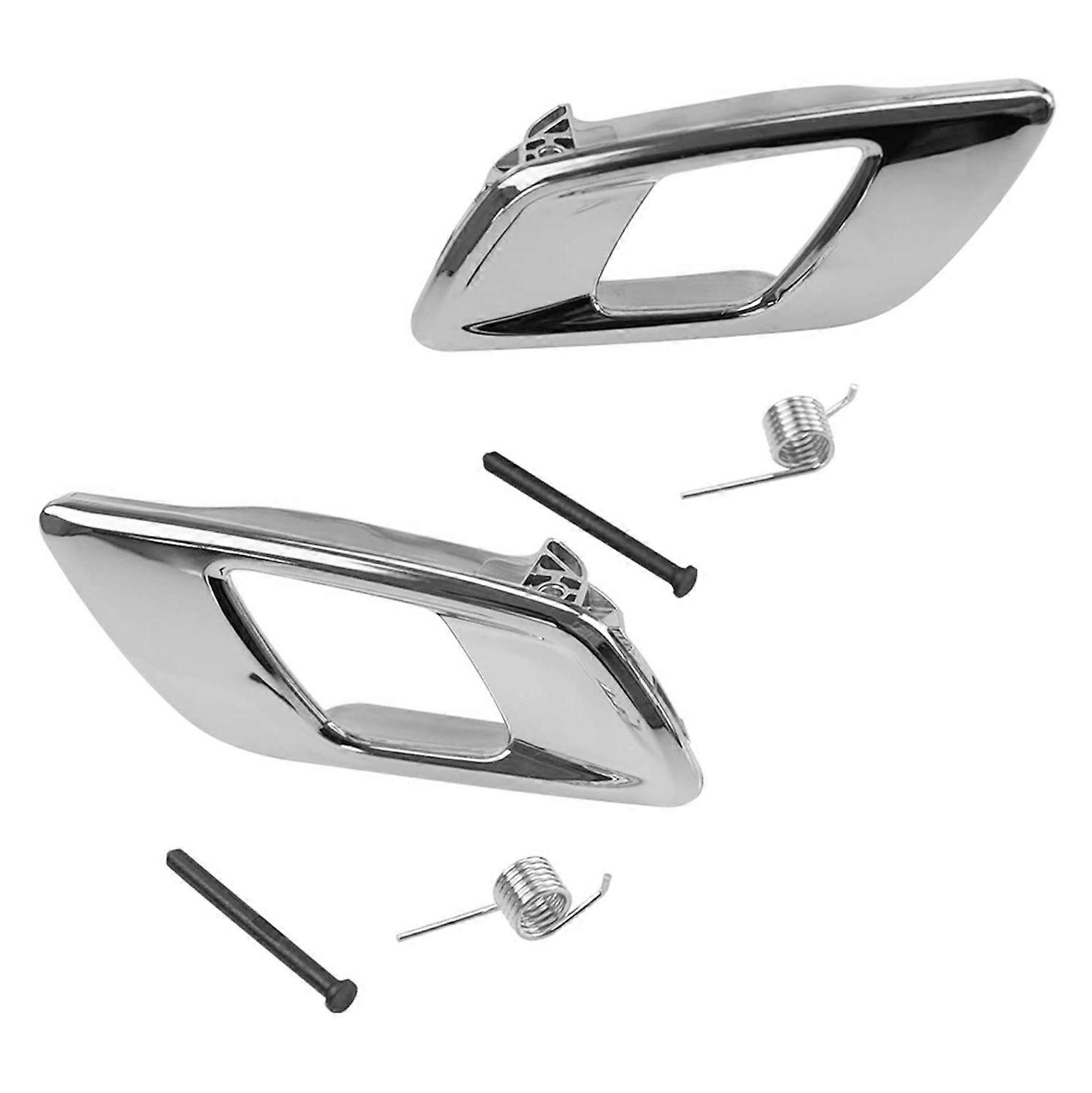 for 2012-2019 Everest 2015-2019 Door Inner Handle Chrome