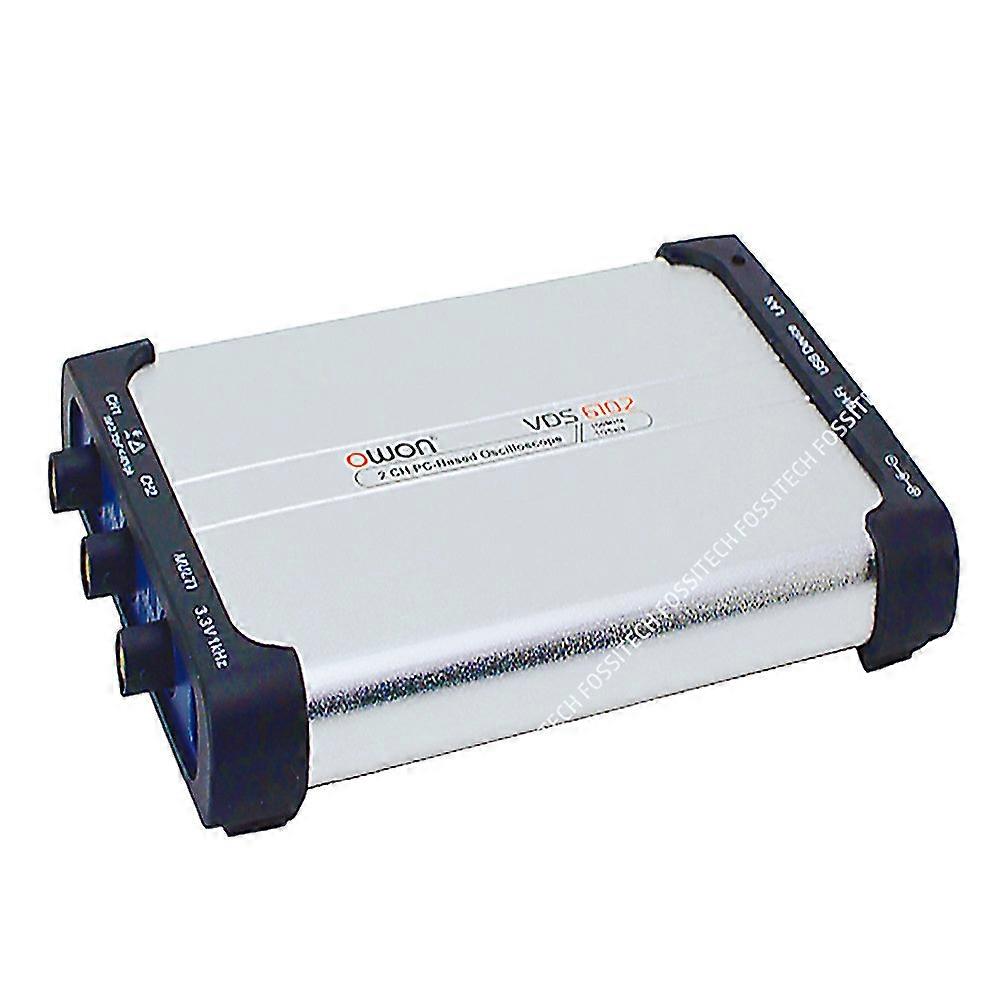 Owon Pc Virtual Oscilloscope 2ch Scope+1ch Fg 8-bits Vds6102 14-bits Vds6102a 100mhz 1gsa/s 5mhz Signal Generator Usb Type-c Lan