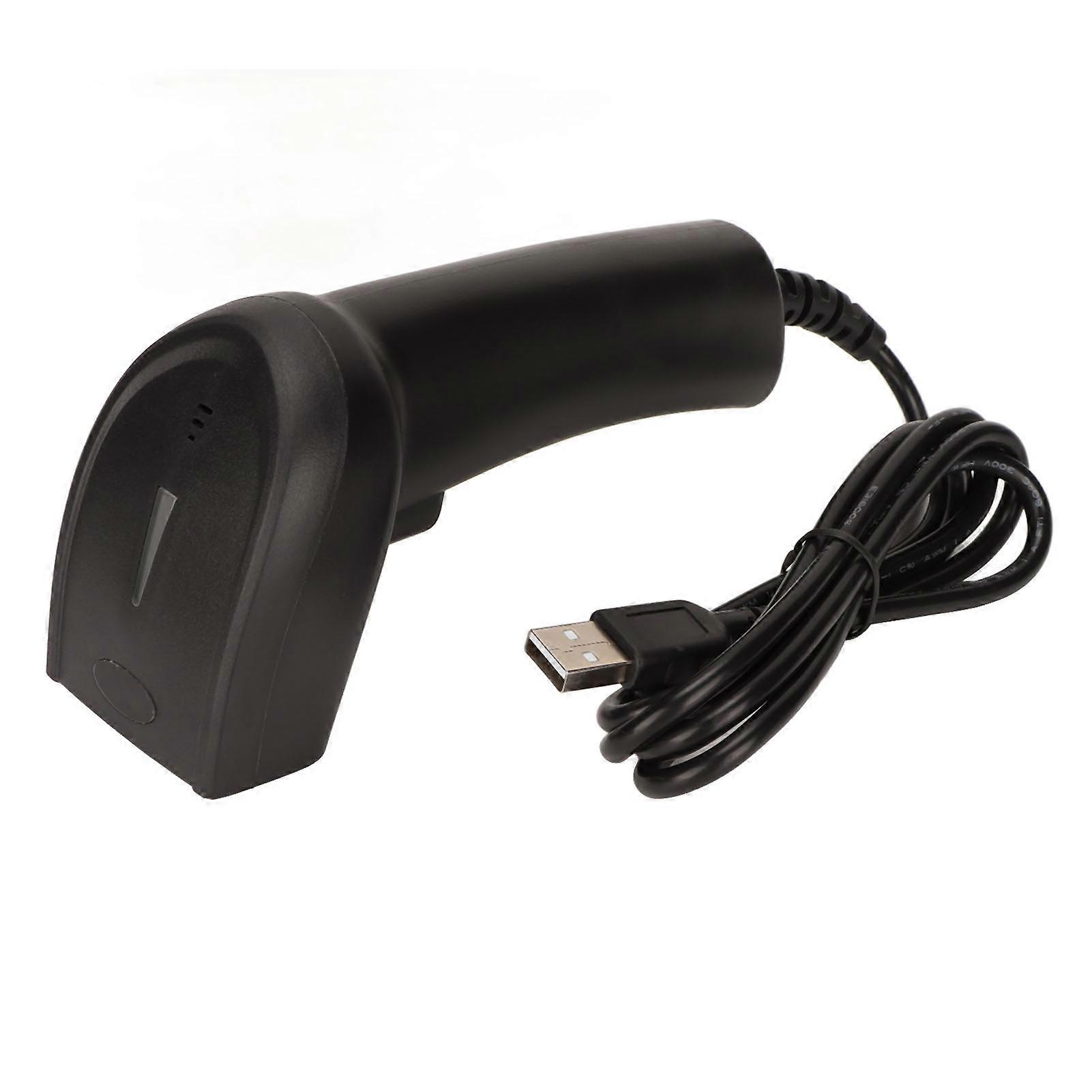 1D Barcode Scanner Handheld USB Wired Automatic 1D Barcode Reader Scanner for Supermarket Retail Warehouse???