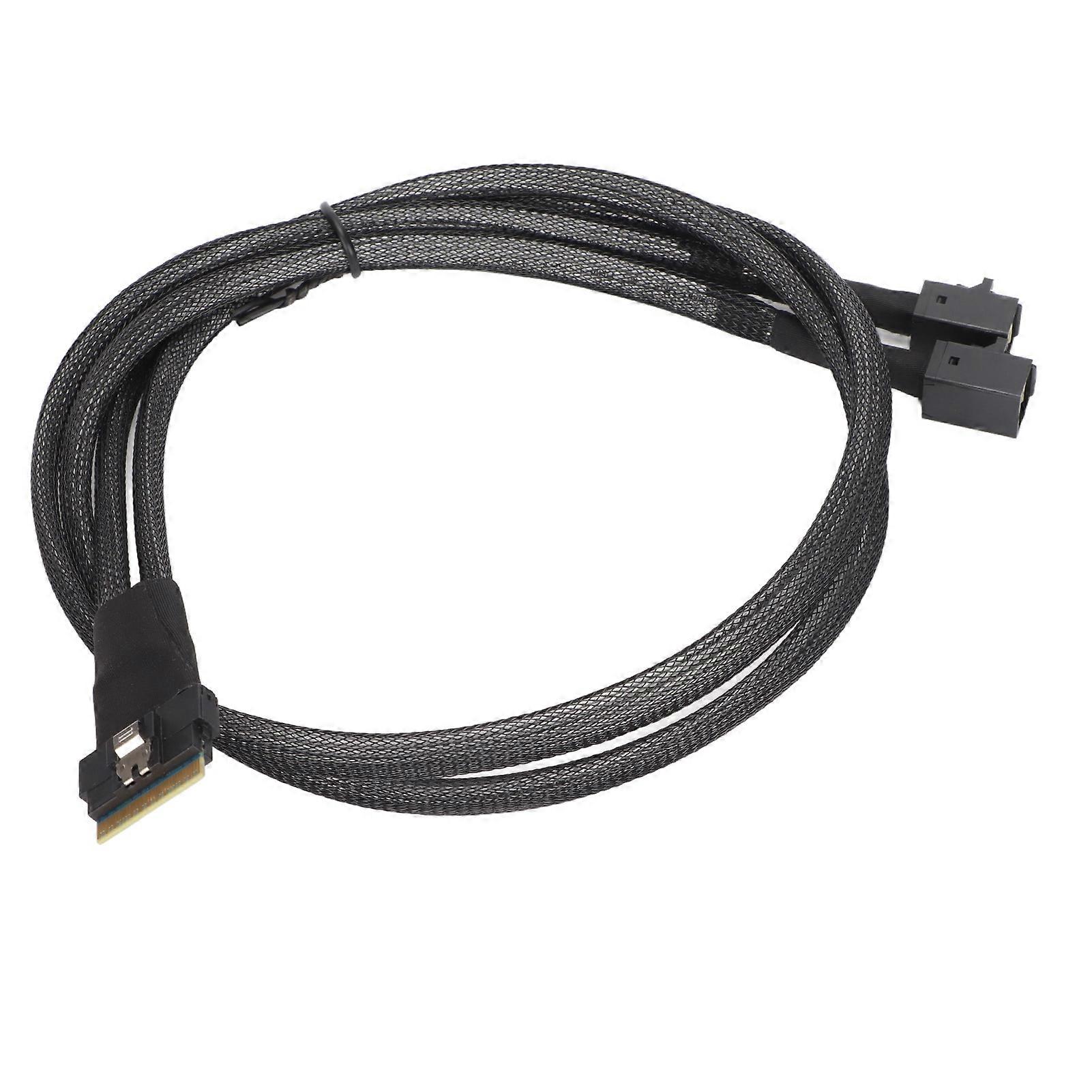 Mini SAS Cable Sff?8654 to SFF?8643 Server Line MiniSAS Server Array Card Cable Data Transmission Line