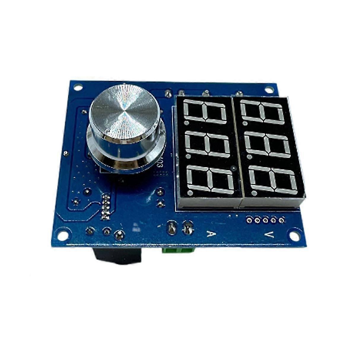 Xh-m403 Xl4016 Word Voltage Ammeter Step-down Module Dc 8a High Power Voltage Regulator Multi-function Module
