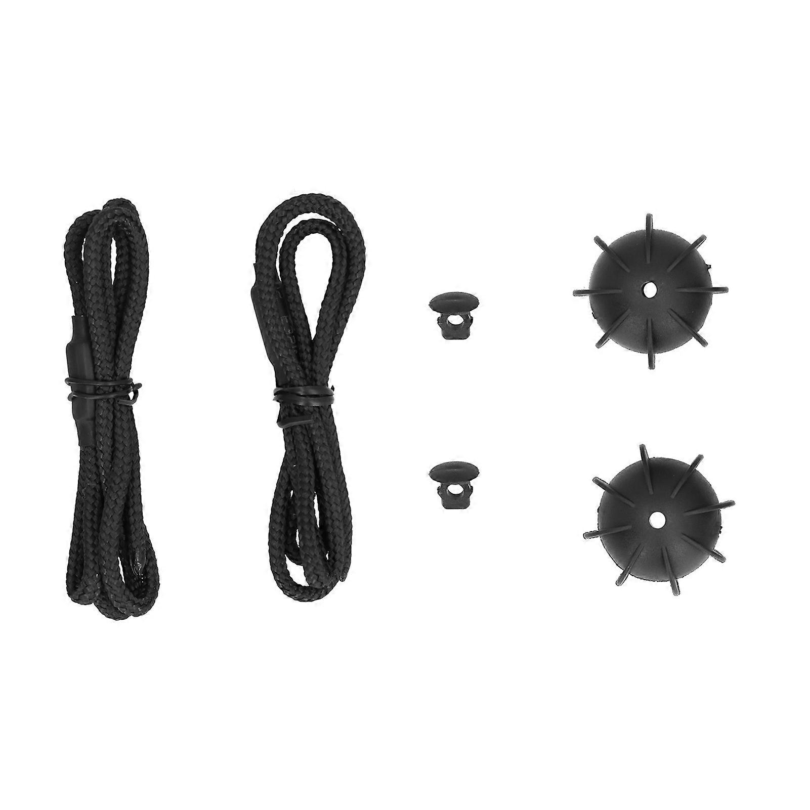 2pcs Rear Trunk Parcel Shelf String Holding Strap Accessory Replacement for MK6 R20