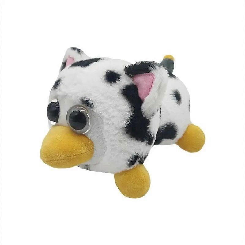 Peepy Plush Toy Custom Stuffed Soft Animal Doll Toy For Kids Peepy Cow Pattern Plush Doll for Collections and Fans Gift