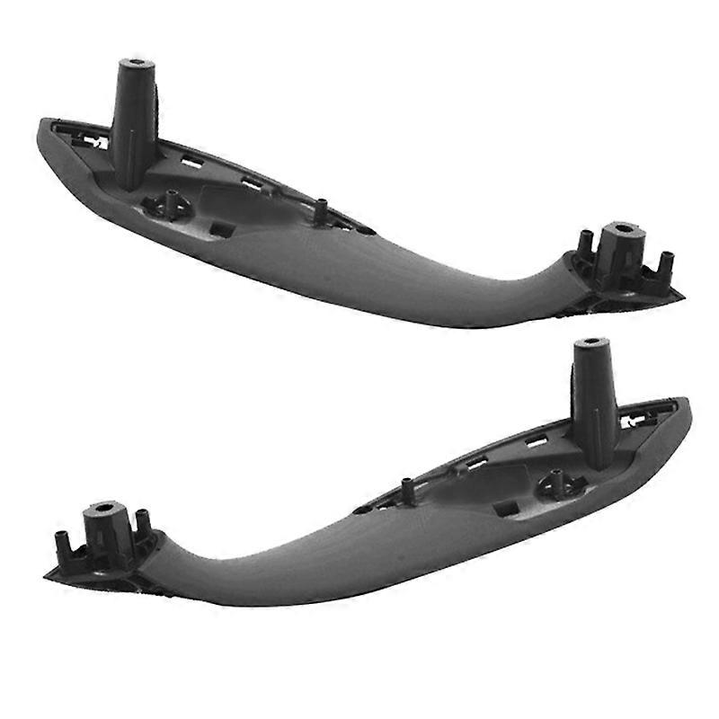Black Front Left/Right Car Inner Door Handle Trim Pull Grab Panel Handle For- 3 4 Series F30 F80 In