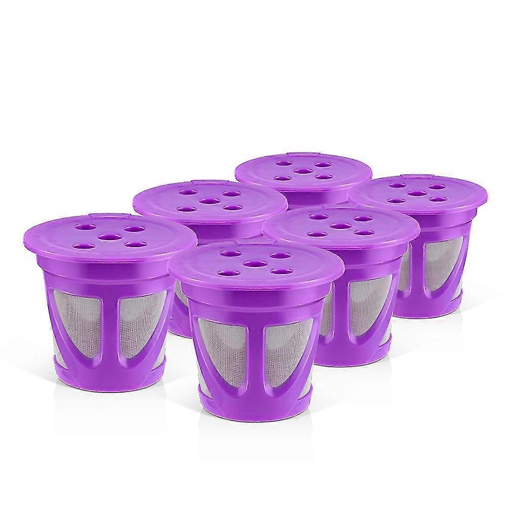 6pcs coffee capsule k cup compatible with 2.0 coffee capsule filter