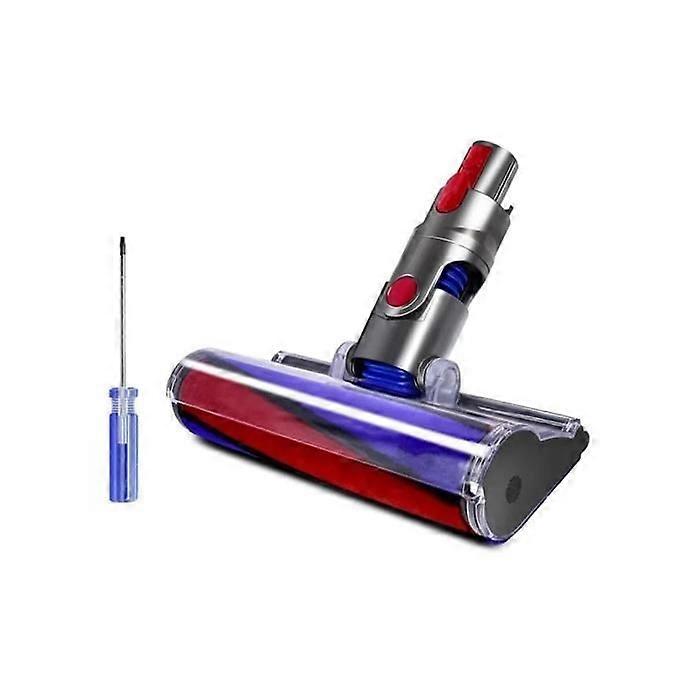 Dyson Staubsauger V7 V8 V10 V11 Soft Velvet Roller Brush Saugkopf Ersatz VAKUUMZUBEHÖR