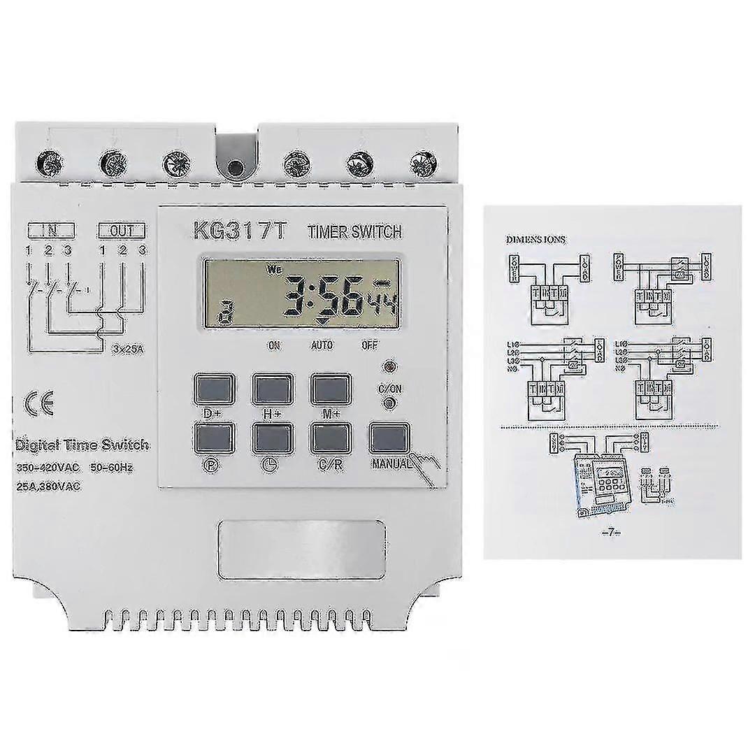 Relais de minuterie numérique