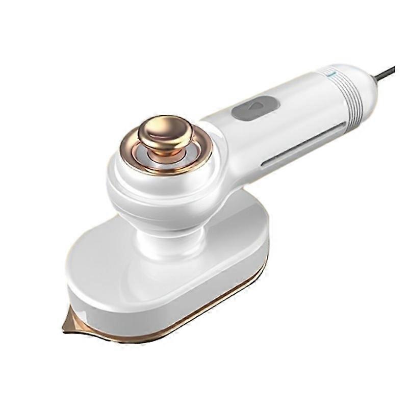 Rotatable handheld portable steamer for home use small supercharged mini electric iron for wet and dry use
