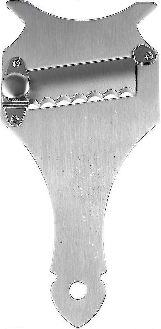 Høvel, trøffelskjærer rustfritt stål sjokolade rivjern