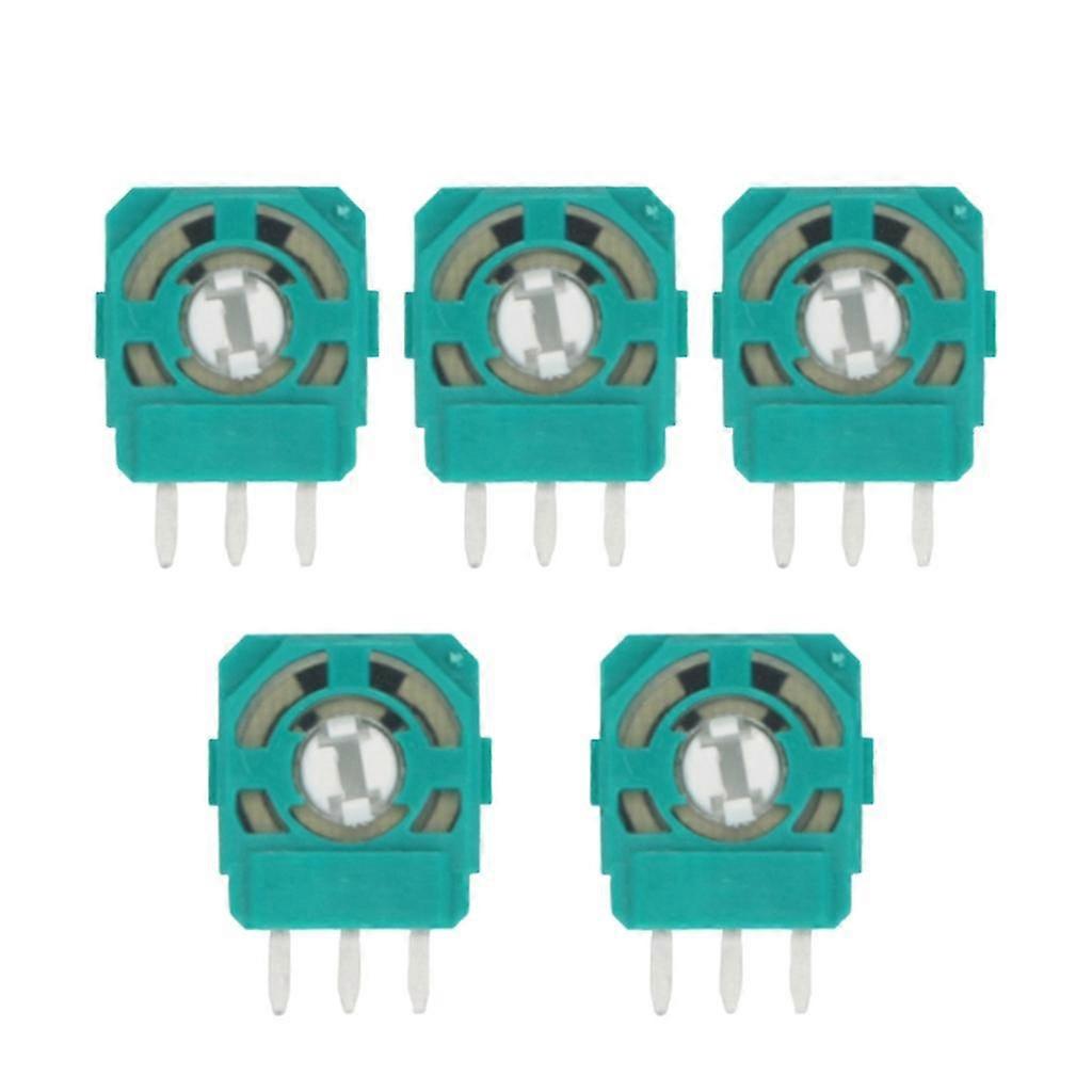 5x 3d-analog Joystick Potentiometer Sensor Module Axis Resistor Replacement Accessories For Ps5 Controller Micro-switch