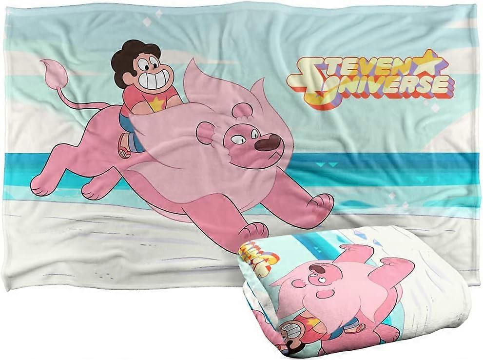 Steven Universe Steven a Lion Silky Touch Super měkký přehoz