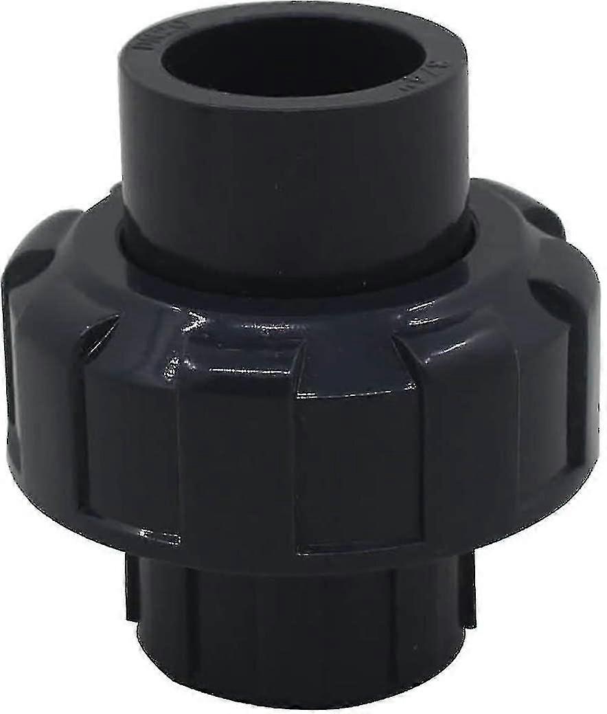 Pvc Union Fitting Pool för filter pumpdn40 (innerdiameter 50mm)