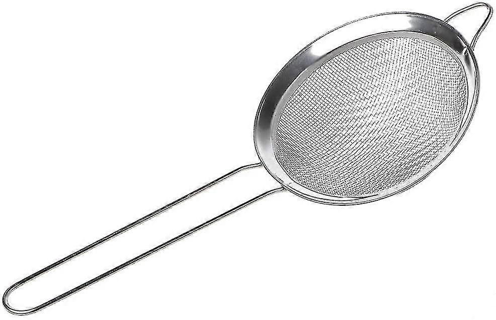 Rostfritt stål Colander Skimming Kitchen Strainer för dränering av nudlar / ris