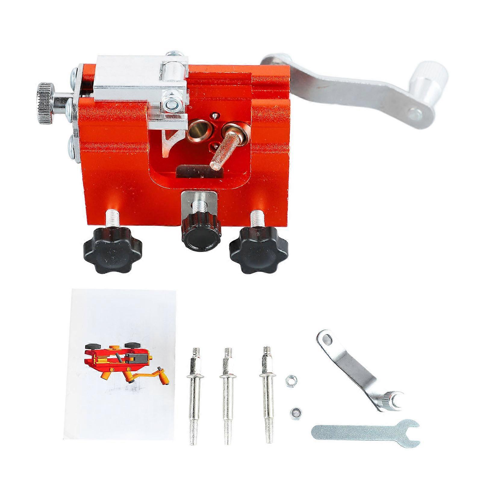 Chainsaw Sharpener Alloy Accurate Efficient Portable Manual Chain Saw Sharpening Tool