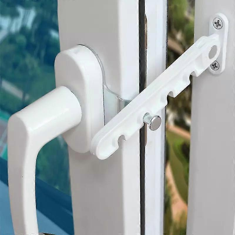 Adjustable Window Stopper, Latch, Locking Strap, Abs Window Stay With Screws, Position Stopper, Child Safety Protector