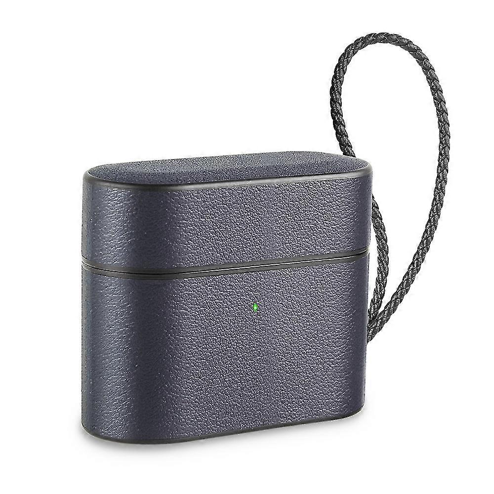 Wireless Headphones Leather Case For Airpods 3 Support Wireless Charging And Led Visible