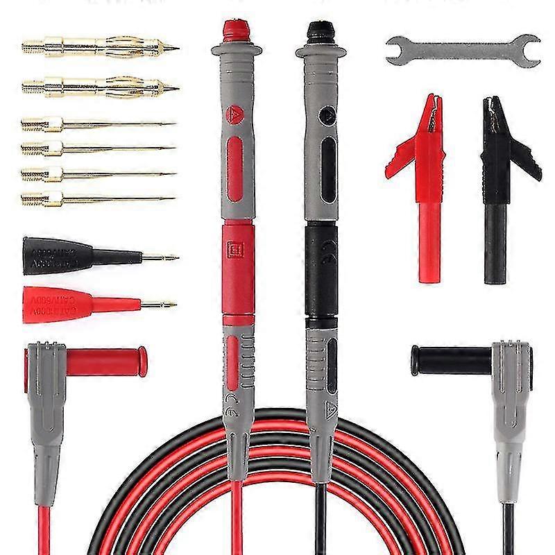 Multimeter Test Kit High-precision Digital Meter Replaceable Probe Auto Repair Testing Tool
