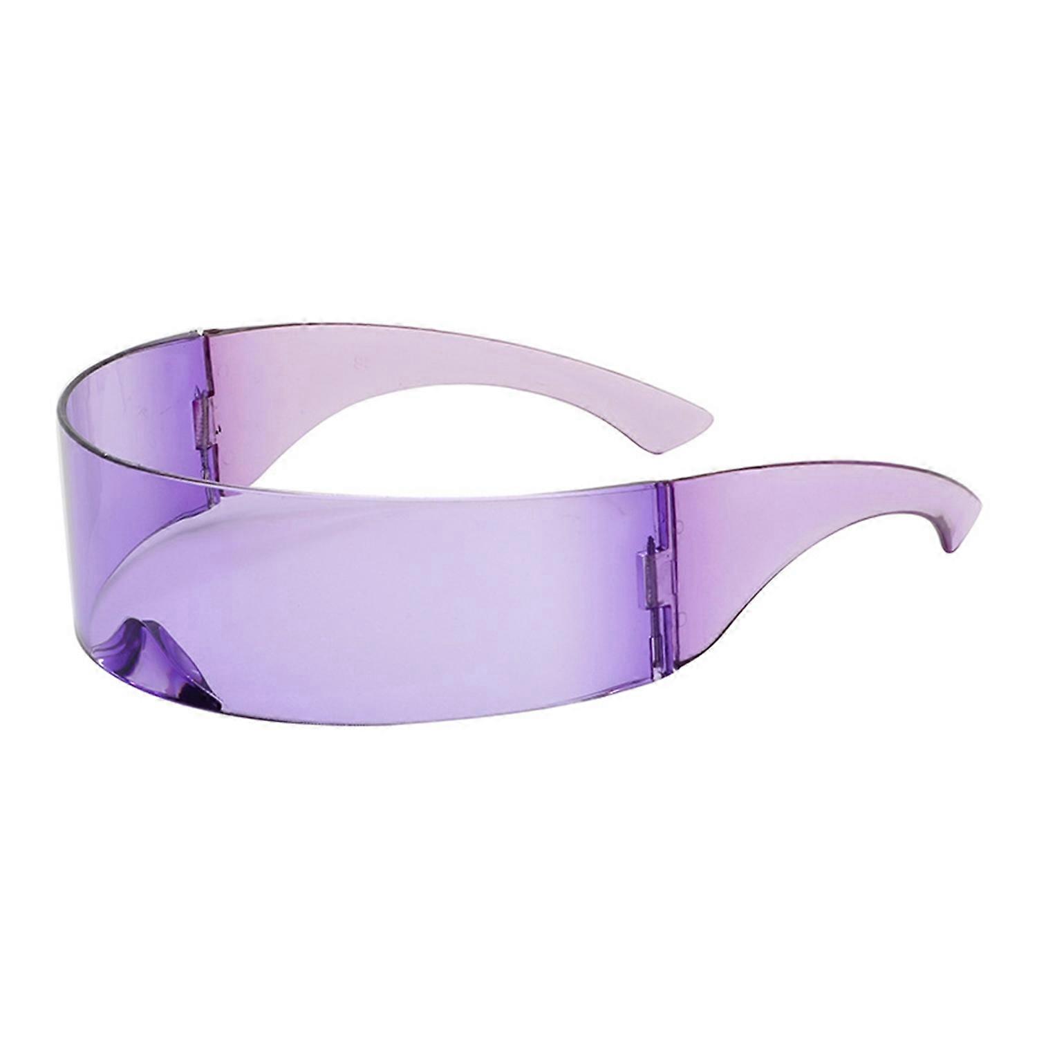 1 Pair Party Glasses Fashionable Anti-deformed Future Science Technology Sense Sunglasses for Gift