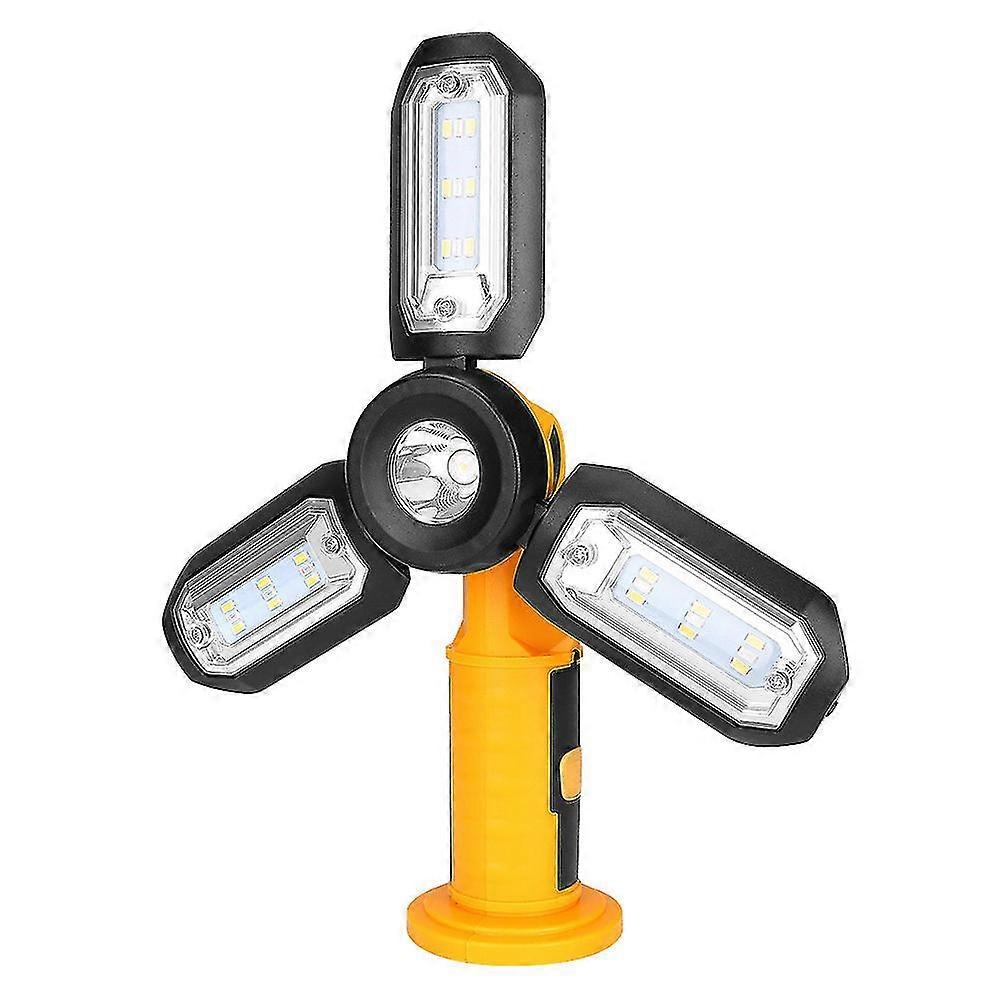 Foldable Lantern Flashlight Portable Maintenance Light Led Work Light Emergency Lamp