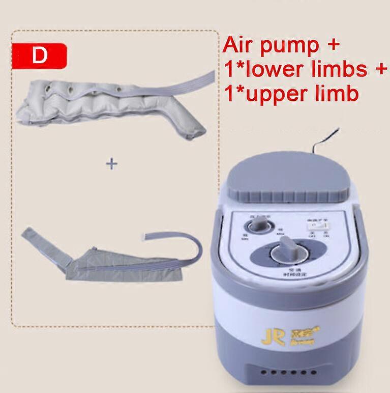 6 تجويف موجة الهواء تدليك ربلة الساق الخصر رجل عجوز العلاج الطبيعي ضغط الهواء التلقائي دورة باديكير إعادة التأهيل بعد العملية الجراحية