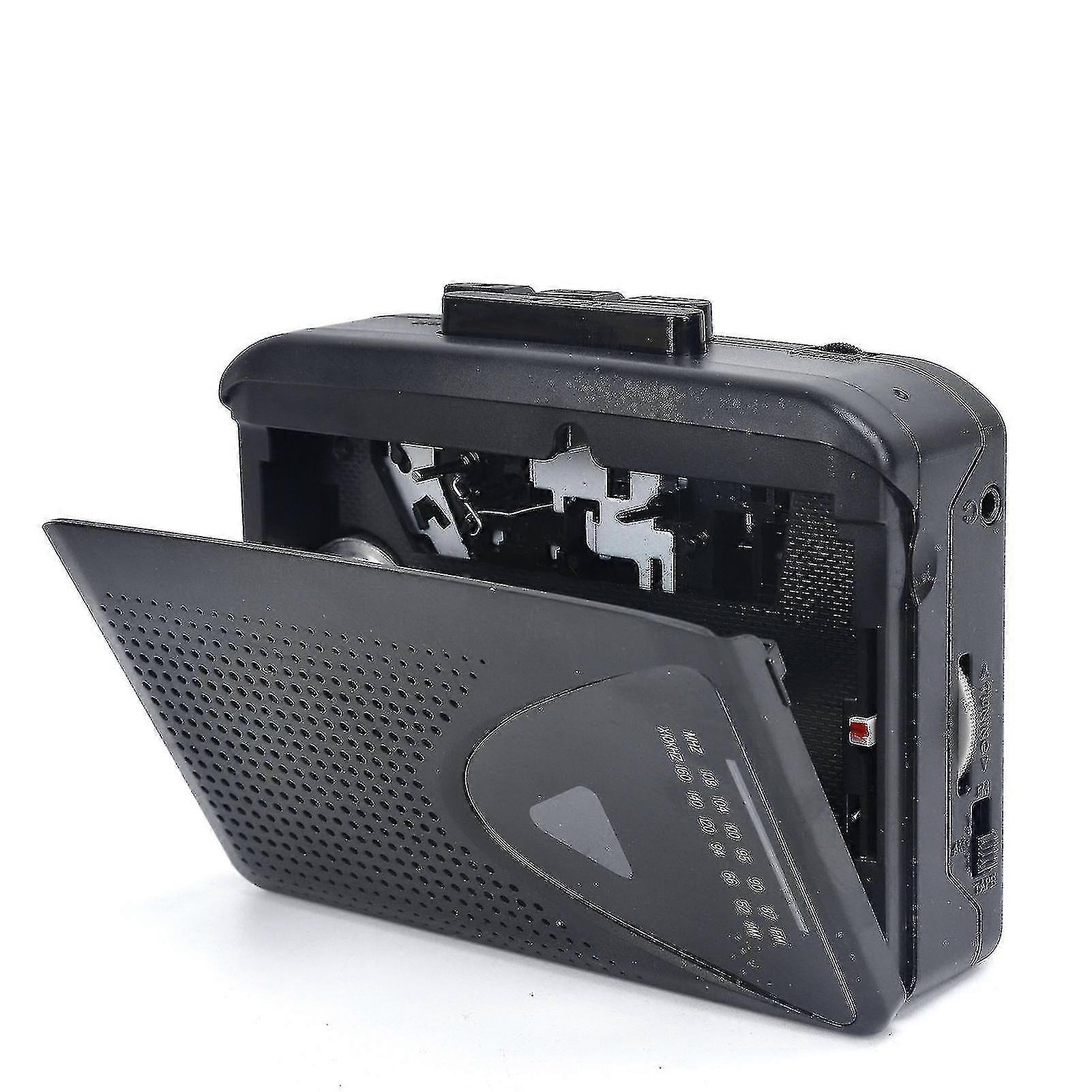 Cassette Player Walkman Cassette Player Portable  Speaker Multiple Power Supply Methods AMFM Radio