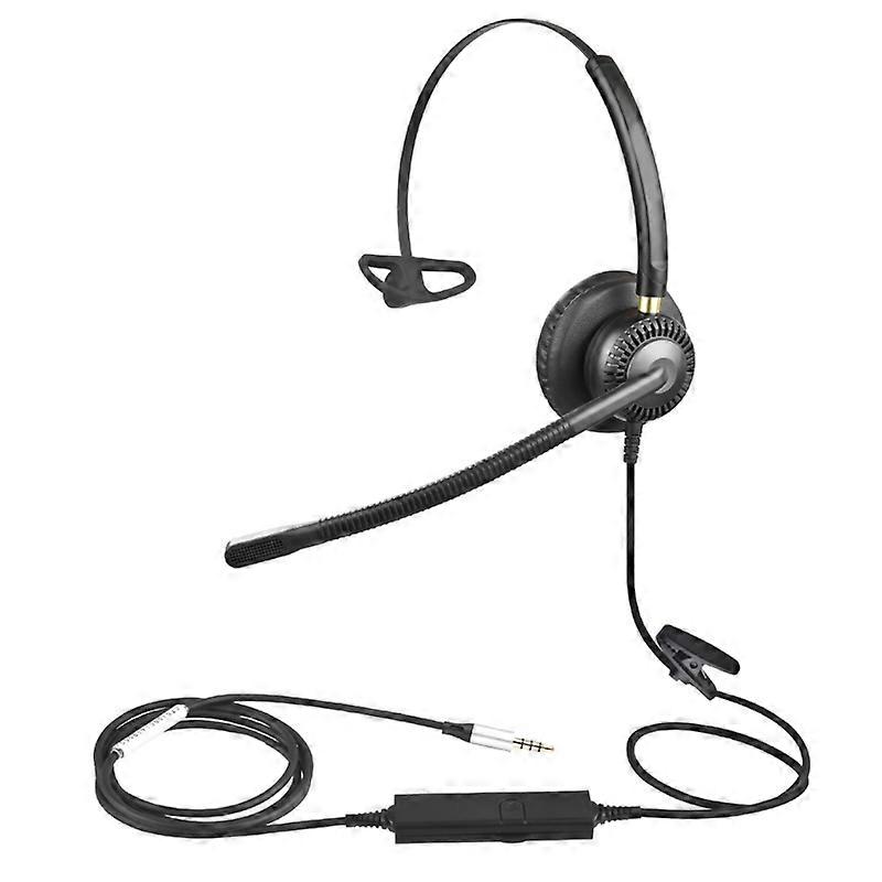 CF71 Single Sided Control Earbud Earphone Noise Canceling Clear Conversations