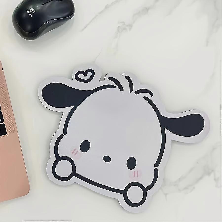 [Autorizat] Pacha câine drăguț expresie mouse pad notebook computer birou desen animat super drăguț mouse pad
