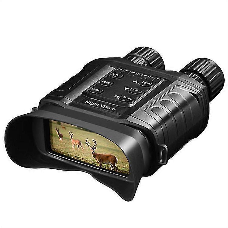 Nattsyn kikkert, digital infrarød kikkert, for ville dyr-svart