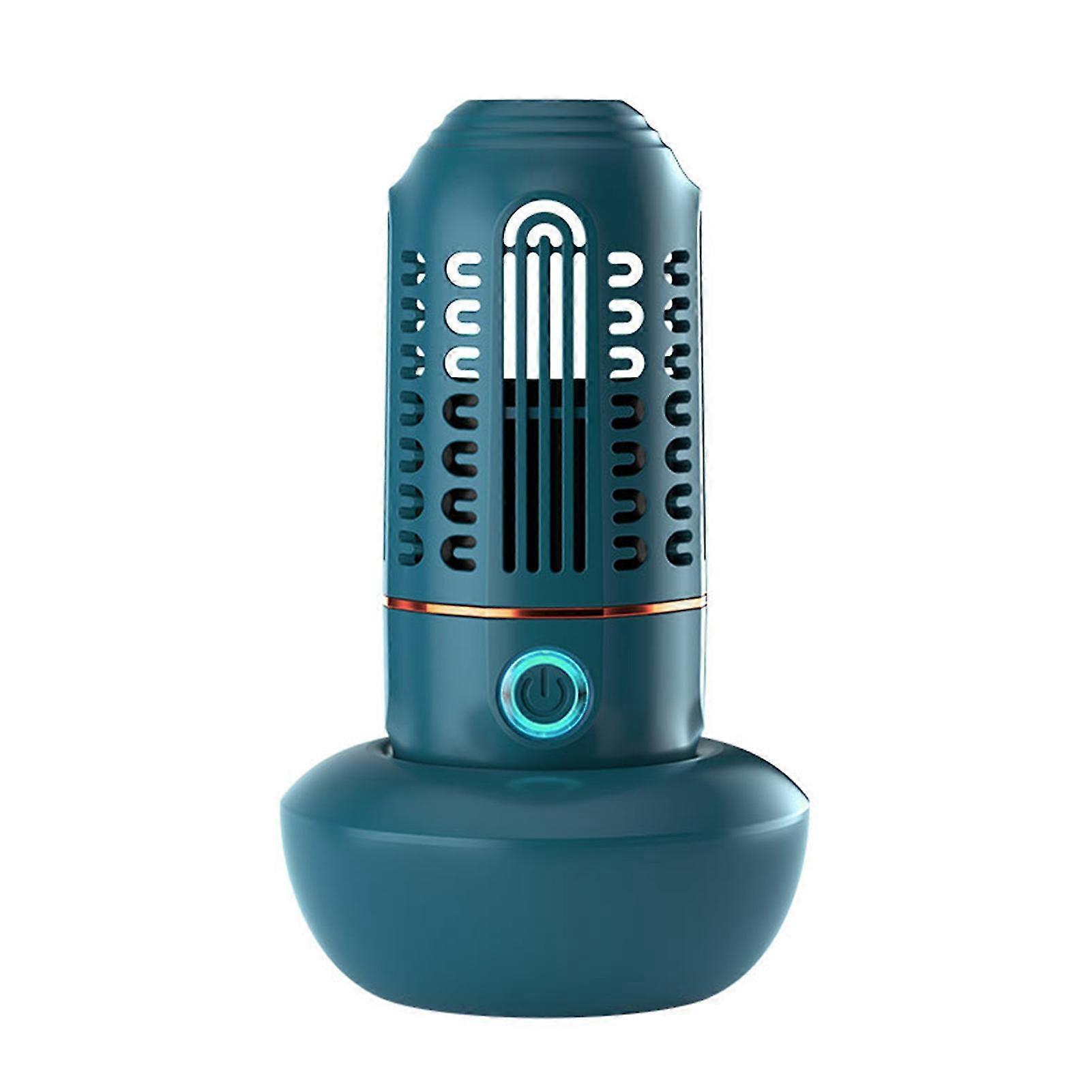 Portable Vegetable Purifier Capsule Shape Cleaning Small Fruit Washing Machine