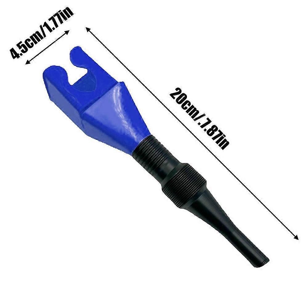 Oil Change Funnel Kitchen For Filling Bottles Multipurpose Long Stem ABS Funnel Portable Funneling Accessory For Kitchen Car