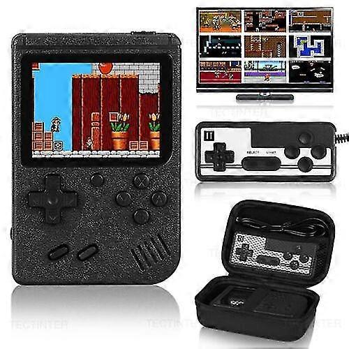 Mini Handheld Retro Video Game Console Built-in 400 Games 8 Bit 3.0 Inch+gamepad