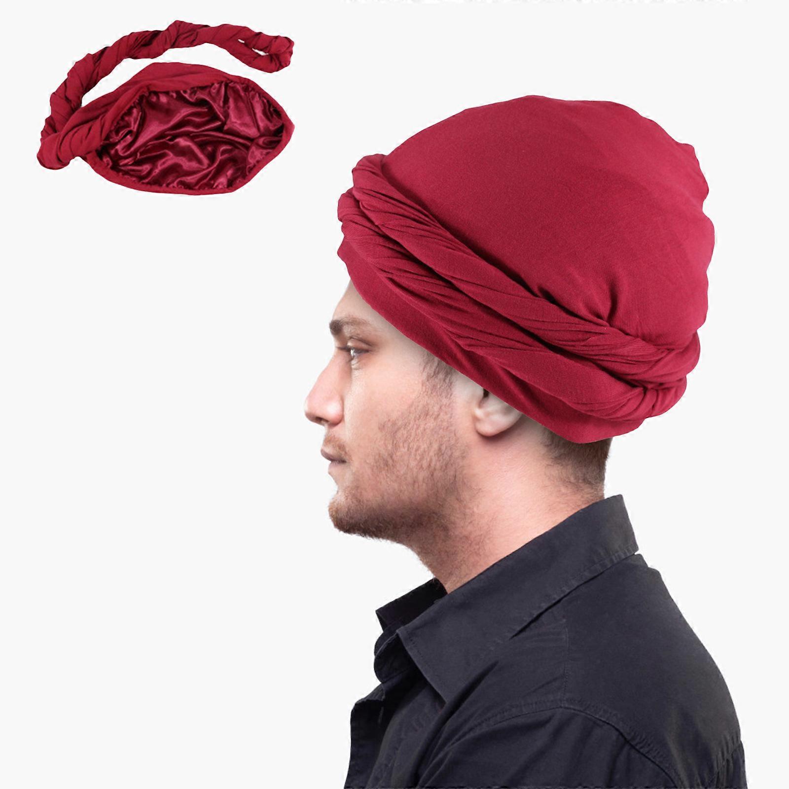Turban Vintage Twist Head Wraps, drumeții confortabile respirabile satisfac capacul elastic al capului