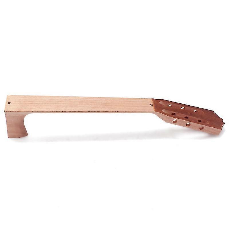 Mahogany Ukulele Neck For Guitar Accessory Use-c