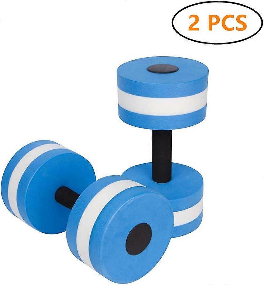 Aquatic Exercise Dumbbells Aqua Fitness Barbells Exercise Hand Bars