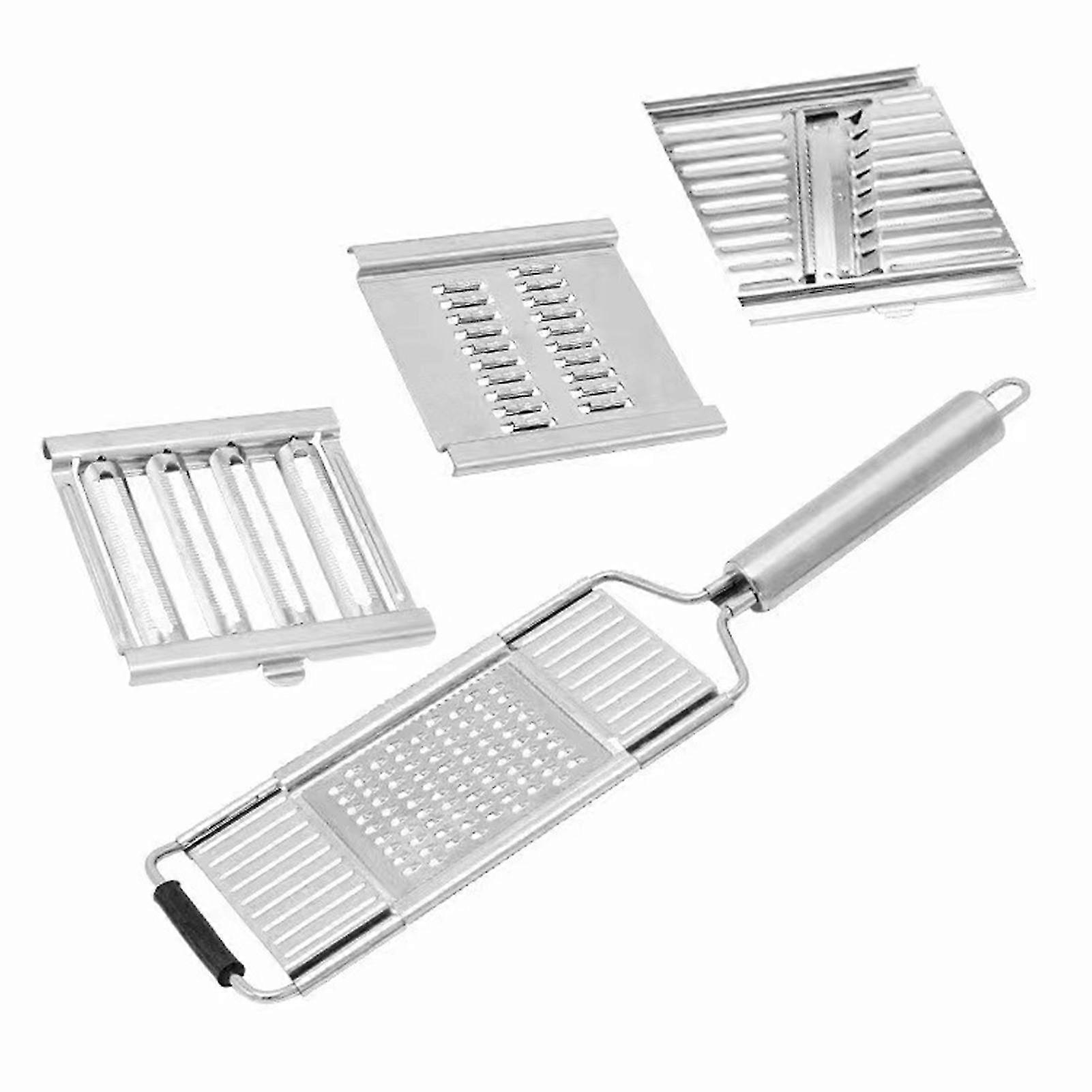 Stainless Steel Vegetable Grater Reusable Veggie Cutting Tool for Cucumbers Fruits