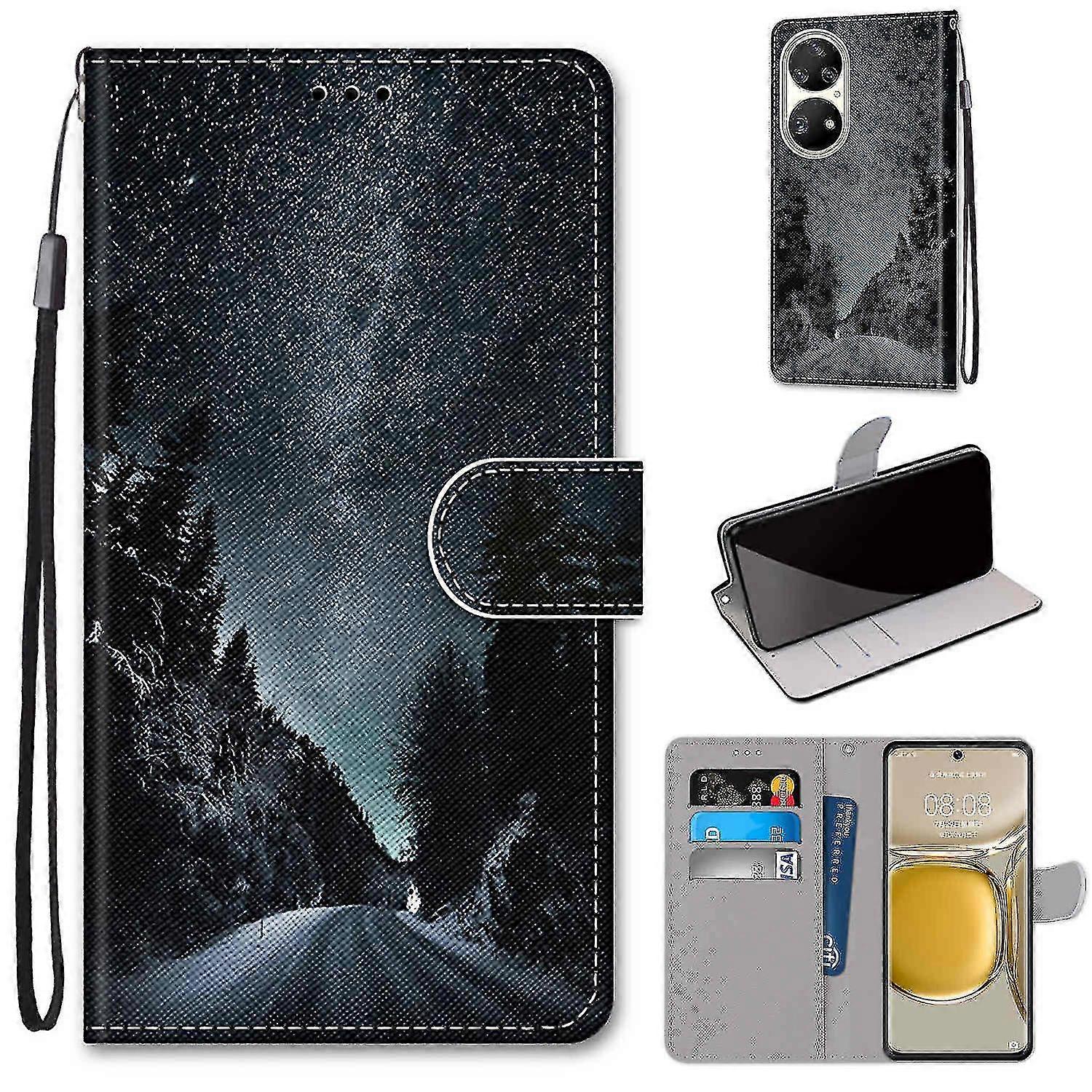 Compatible With Huawei P50 Pro Night Mobile Case