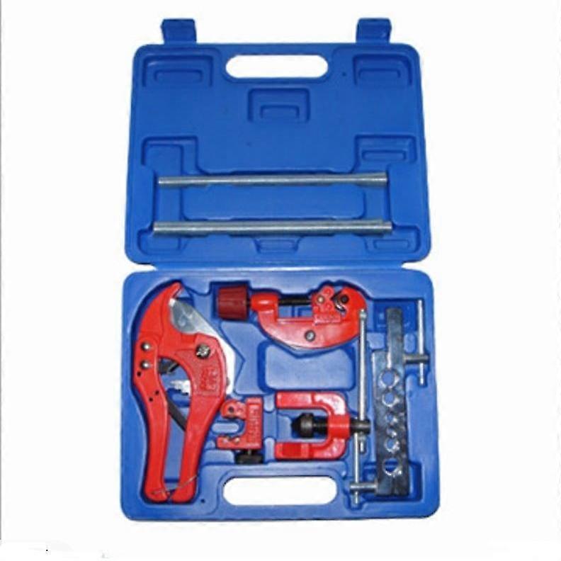 9 st kopparrör rör expander luftkonditionering installera reparation hand expanderande verktygssats