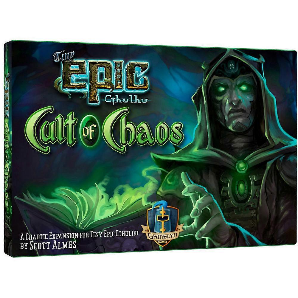 Tiny Epic Cthulhu Cult of Chaos Expansion Exciting Strategy Game Expansion