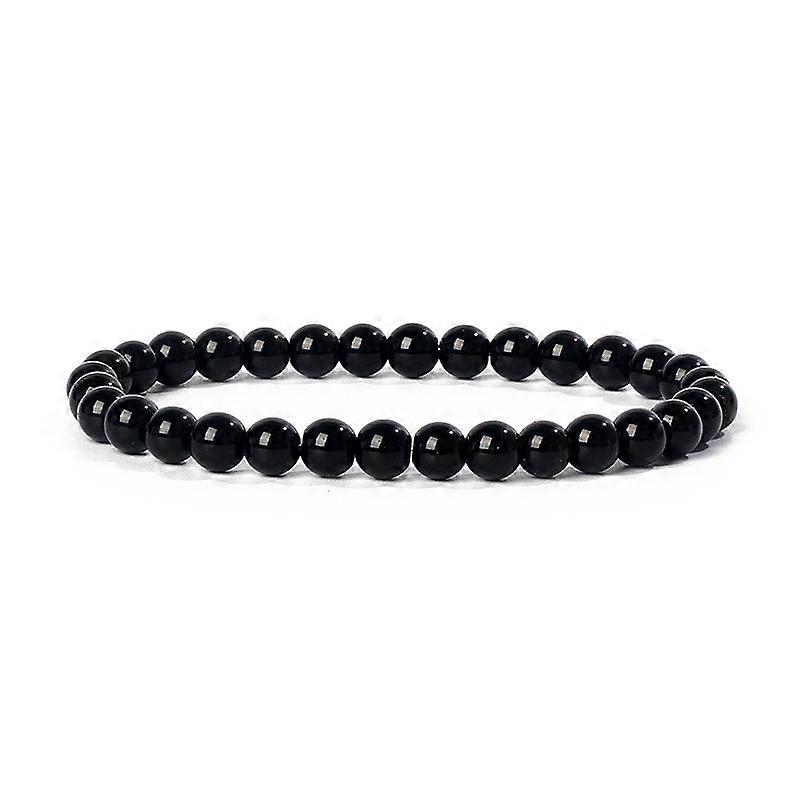 Redkid Energie Naturelle Oeil de Tigre Bracelet Hommes Nouveau Guérison Quartz Bracelets Poli 6/8mm