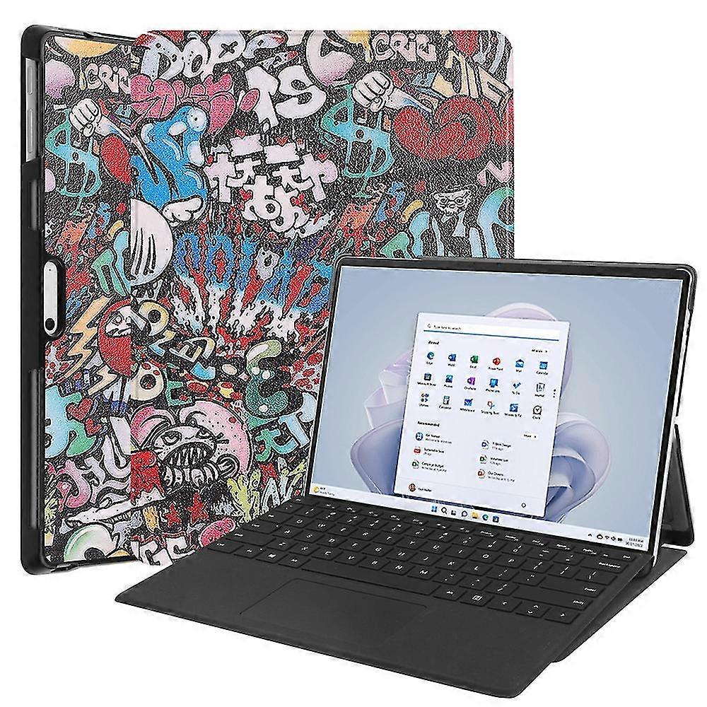 Creative Pattern Case Compatible With Microsoft Surface Pro9 2022 13 Inch