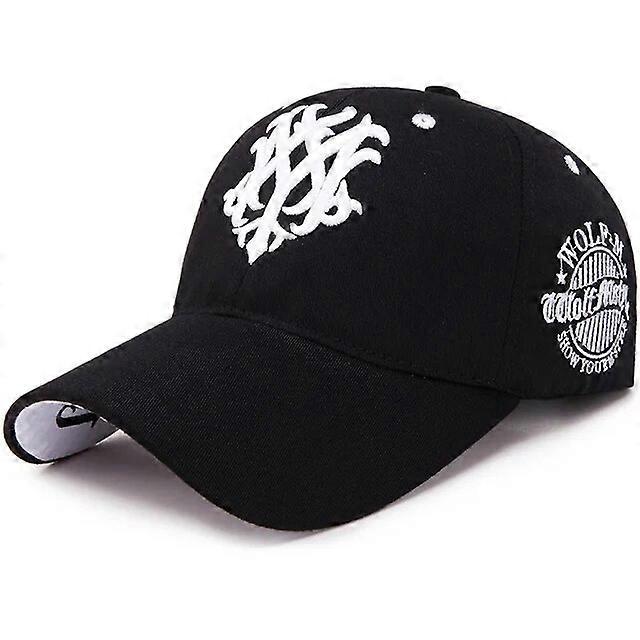 2024 New totem Flame Baseball Cap Men's men's European and American net red Cap Spring and Summer Shading Smbroidered HatCostume Hats